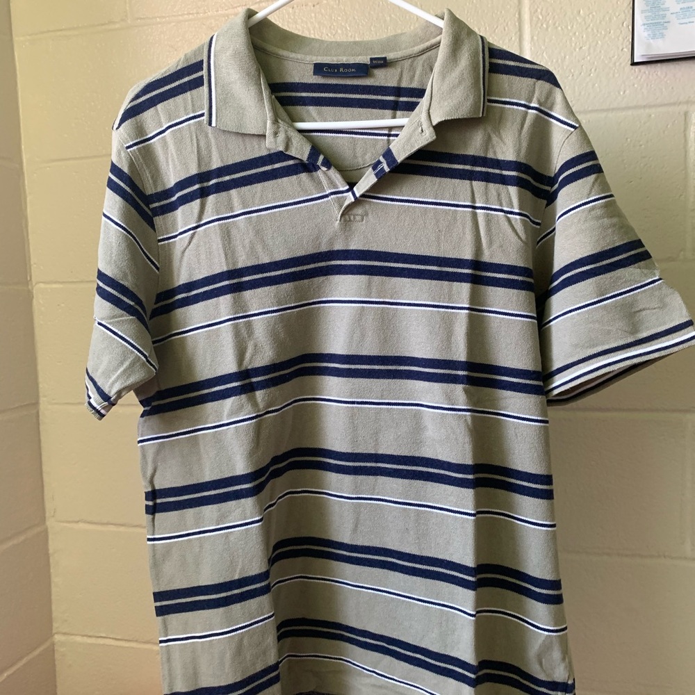 Club room polo for Males